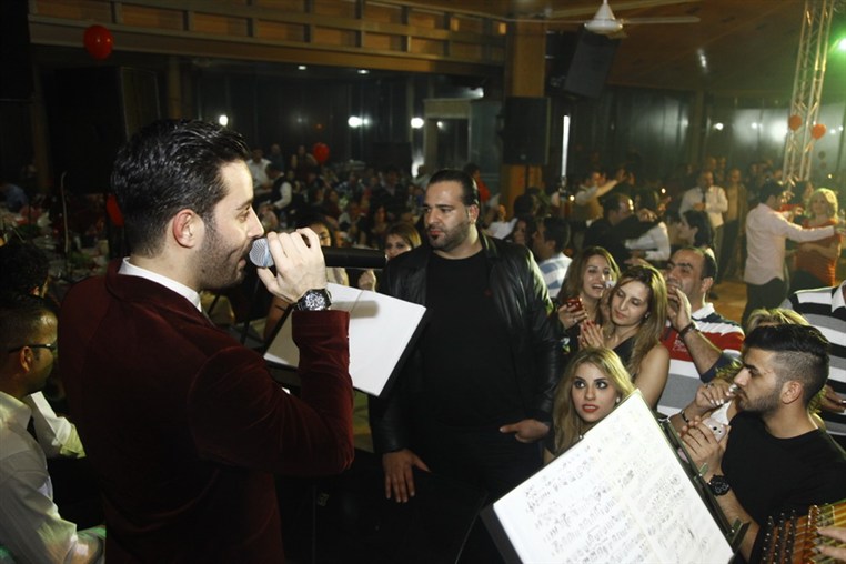 Saad Ramadan on Valentine Eve